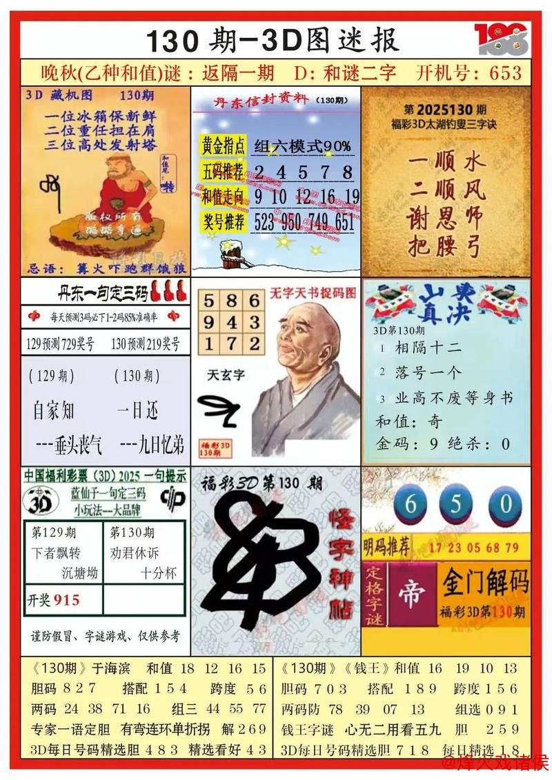 016期跟班排列三预测：和值精选推荐