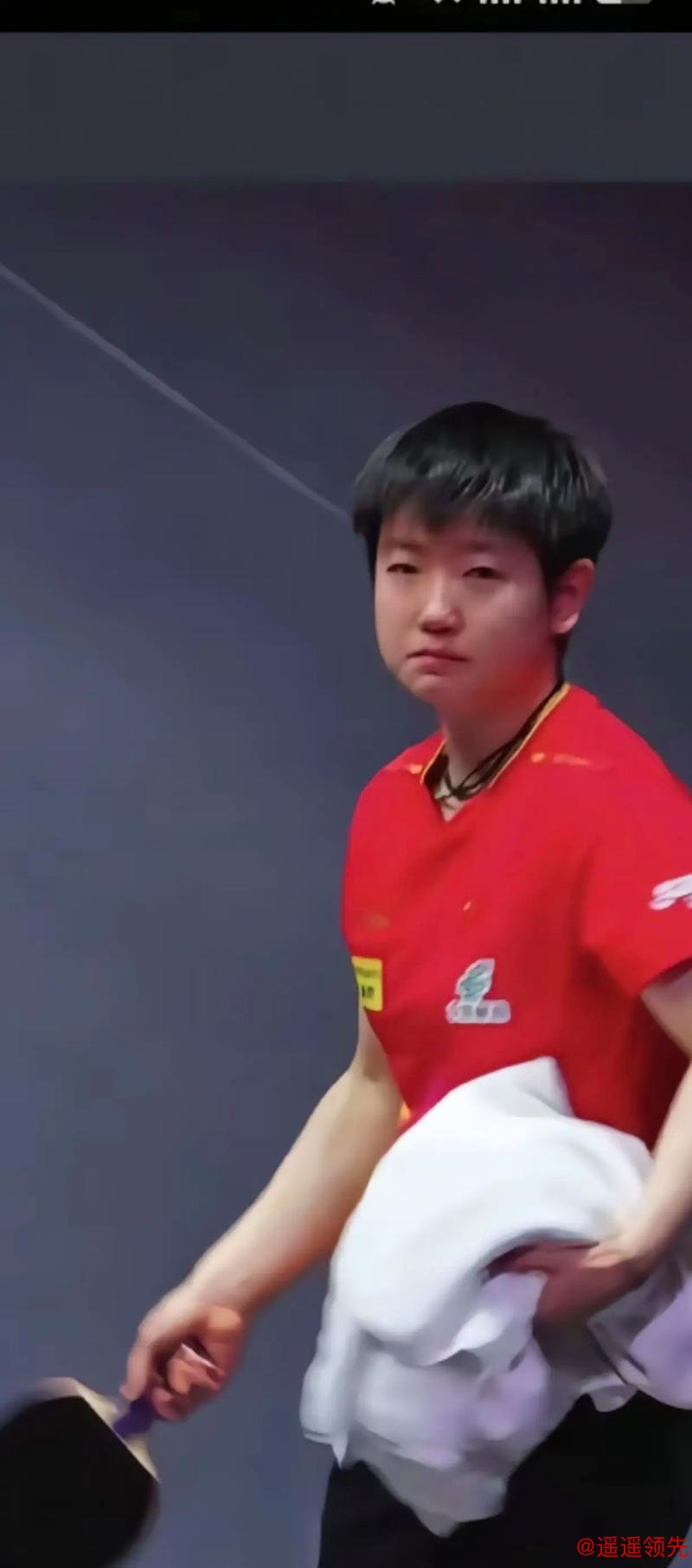 孙颖莎的脚踝，算不清国乒的账