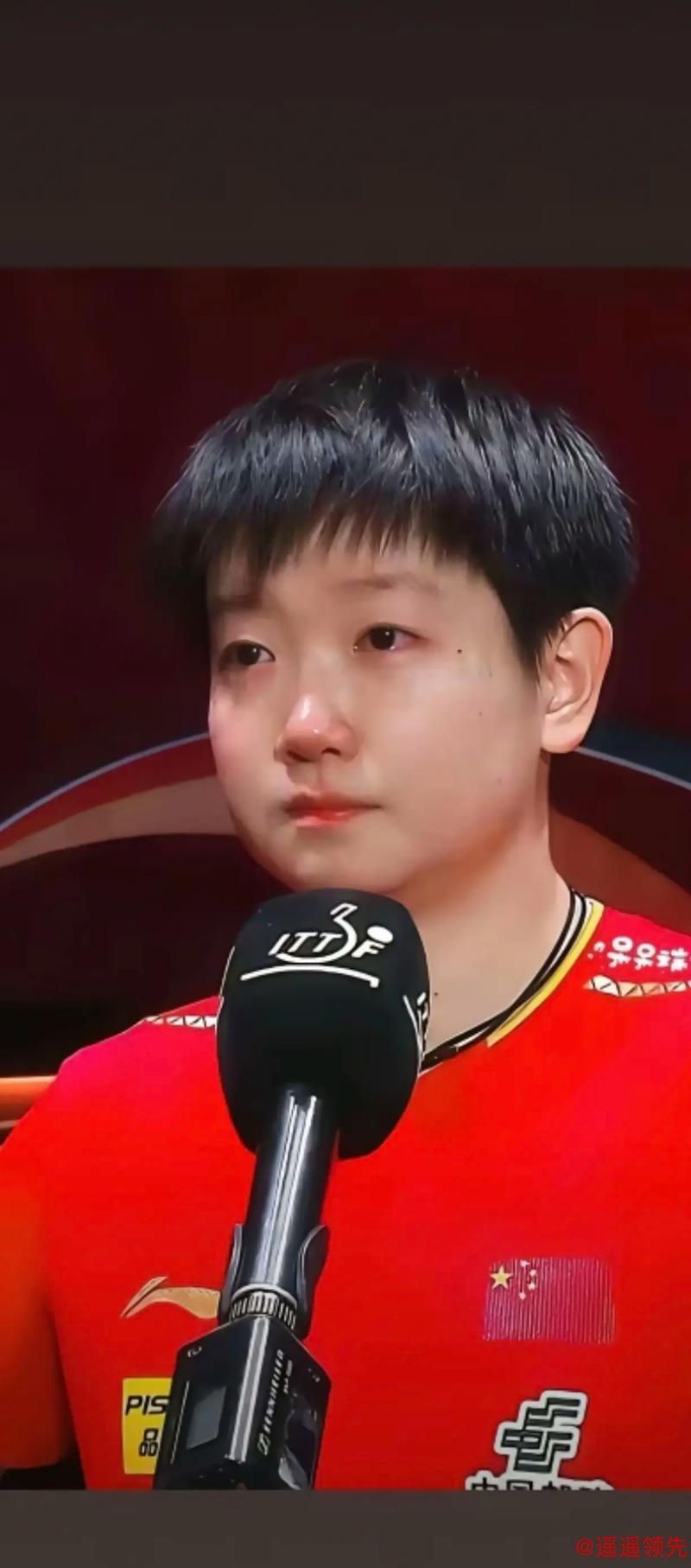 孙颖莎的脚踝，算不清国乒的账