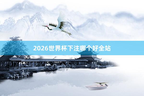 2026世界杯下注哪个好全站